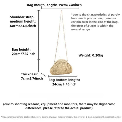 Emilys Summer Escape Shell Bag